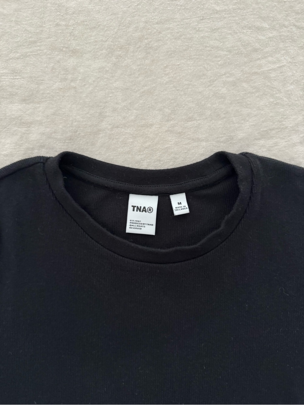 TNA HomeStretch™ Rib Tune T-Shirt - Size M - Picture 4 of 6